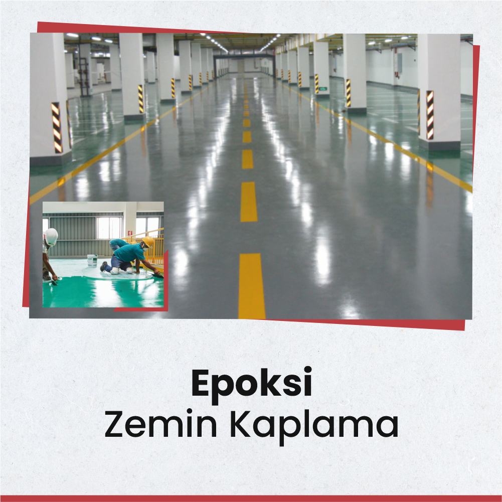 Epoksi Zemin Kaplama
